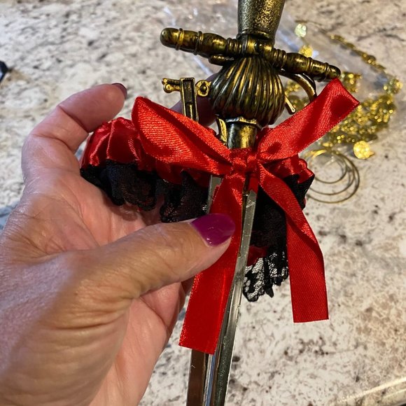 Gypsy Costume - Womens Plus Size - Picture 11 of 13